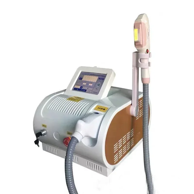 Newest 360 Magneto-Optical Desktop Freezing Point Laser Hair Removal Device Manufacturers Beauty Salon Hair Removal Equipment