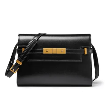 Luxury Retro Women's Handbag Original Brand Yangshulin Manhattan Armpit Bag High-End Feelings Fashionable Women's Bag 2