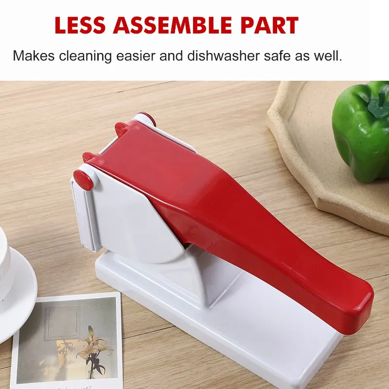 French Fries Machine Maker Multifunctional Vegetable Cutter Potato Cucumber Radish Stainless Steel Slitter Home 1pc