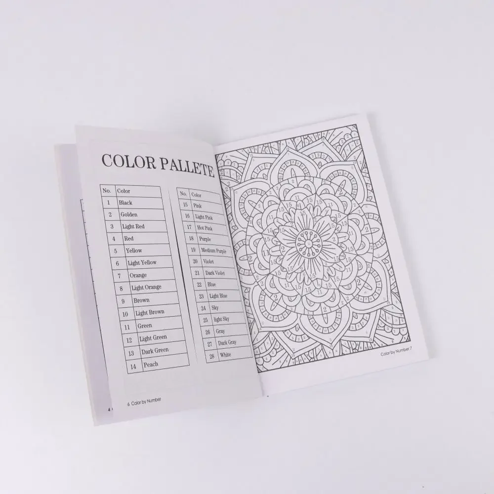 Color By Number for Adults: 75 Beautiful Designs for Relaxation & Stress Relief
