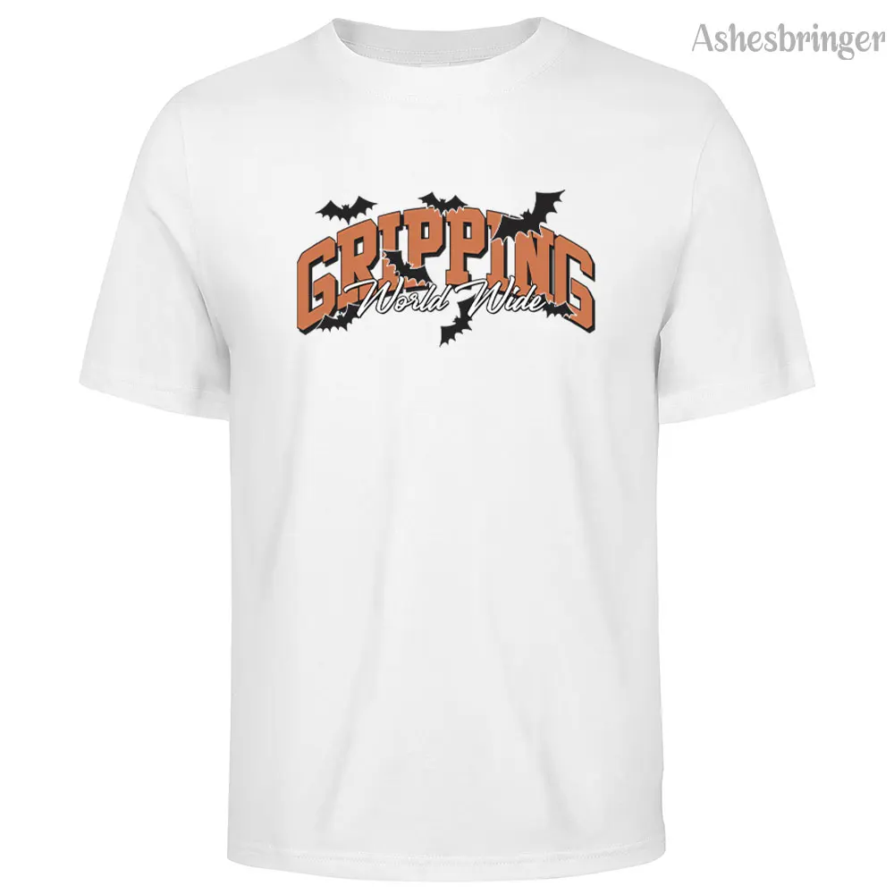 

Футболка мужская хлопковая с графическим принтом и круглым вырезом