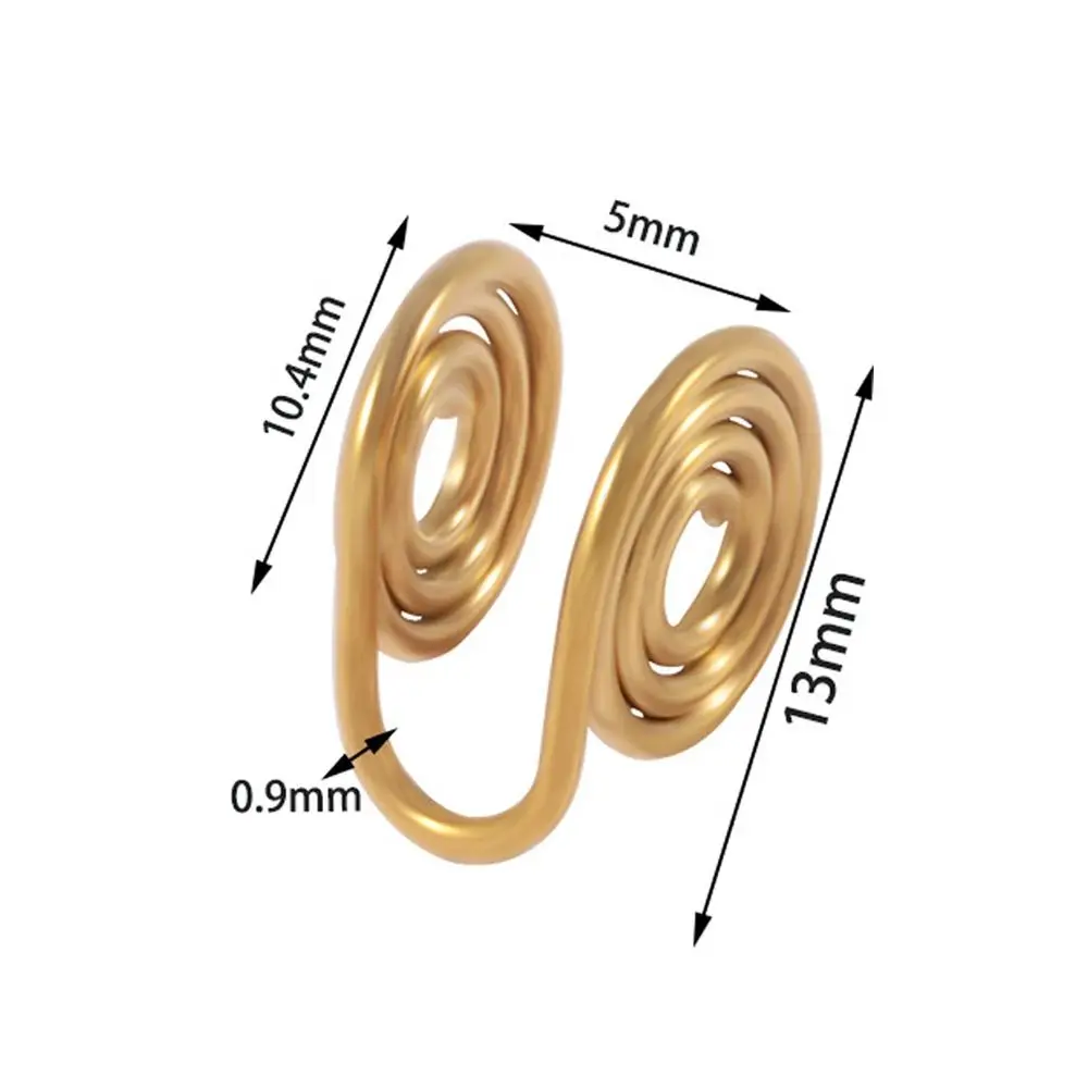 Stainless Steel Pressure Earrings for Keloids Pressure Earrings Clip on Keloid Compression Earring Non Piercing Earring Jewelry