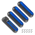 Black Blue 4pcs