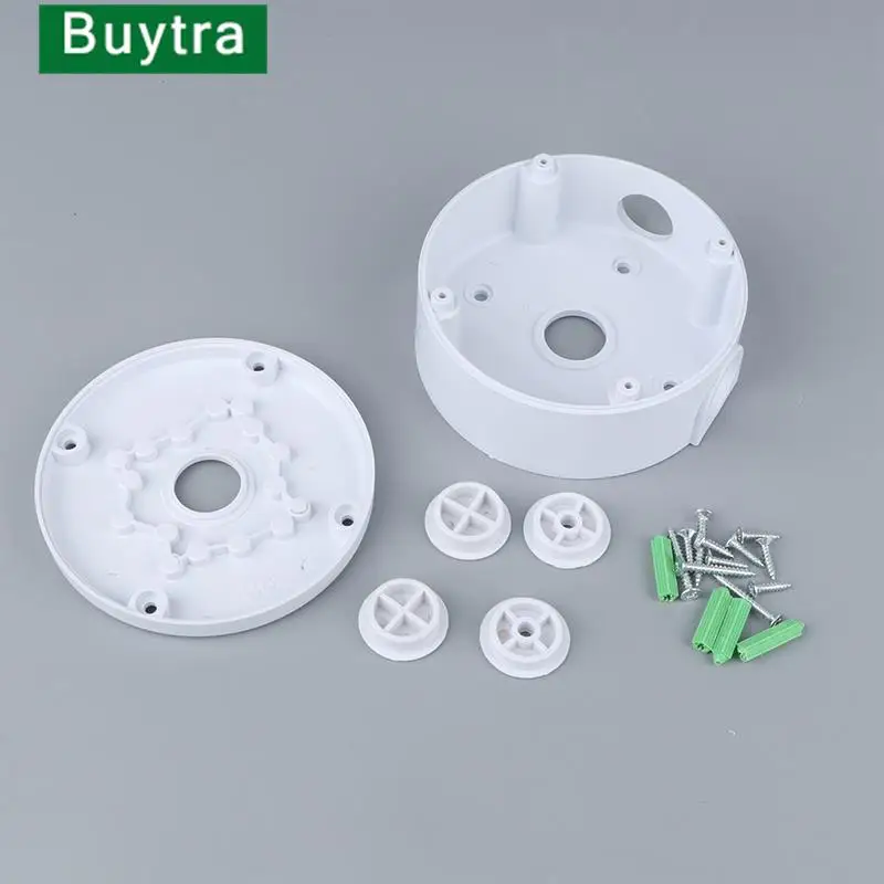 

1Set Waterproof Junction Box For Camera Brackets CCTV Accessories For Cameras Surveillance Dome Brackets