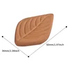 Brown Sugar Keeper Saver, Terracotta Sugar Saver Keeps Brown Sugar Soft or Keep Dry Food Storage Containers Leaf Design 6