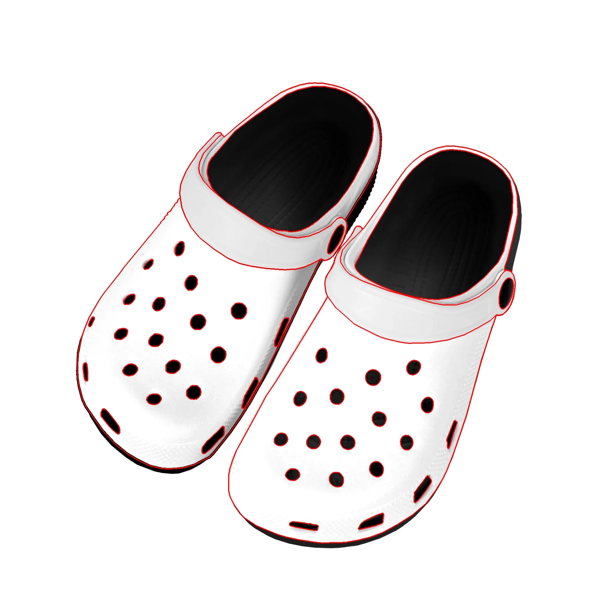 Custom Clogs Mens Women Teenager Water Shoes Sandals DIY Beach Hole Slippers Customized Breathable Shoe Garden Bespoke Home Clog