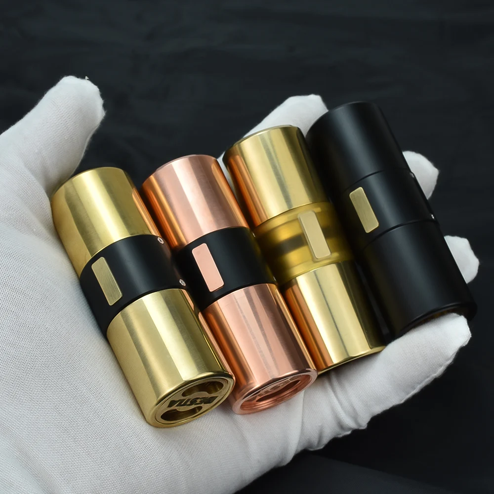 

Bestia mod Furia mod Mechanical mod fit 21700/20700/18650 battery Side fire brass red copper ultem mod vape fit qp kali v2 rda