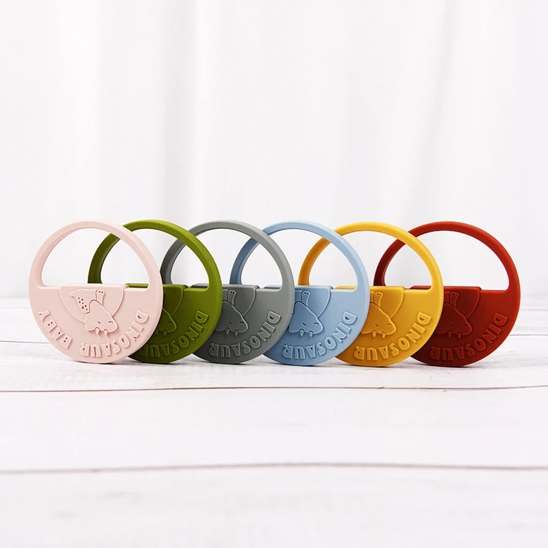BPA 무료 실리콘  Teether   태양 Teether 훈련 그립 팔찌 모양 설치류 Molar 고통 진정 Teething 장난감