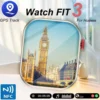 2025New Sport Watch FIT 3 Smartwatch,Global Version, compatible with iOS and Android,1.82-inch AMOLED Display, Bluetooth calling 1