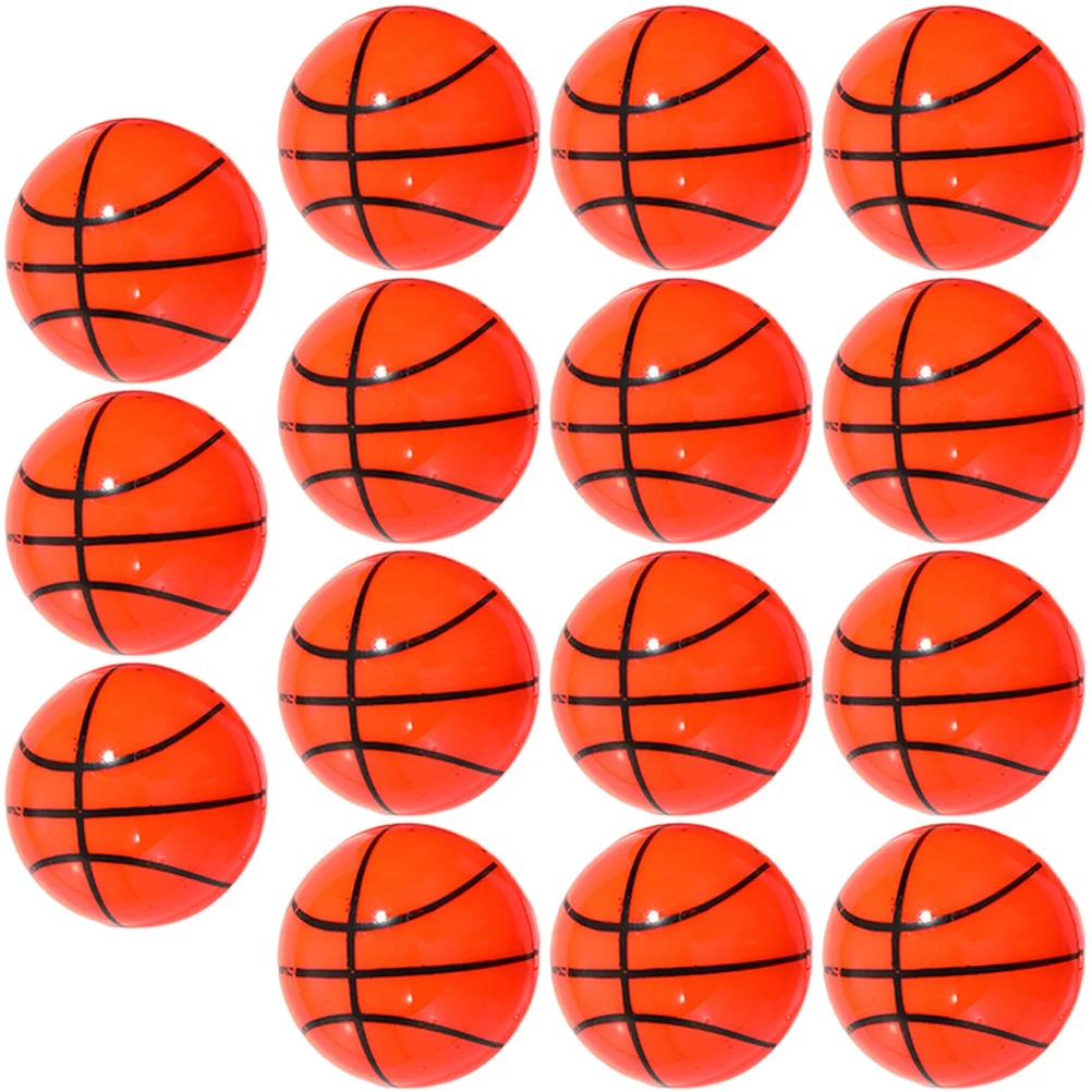 

15 Pcs Knife Sharpener Basketball Shaped Pencil Student Hand Held Small Sharpeners Abs