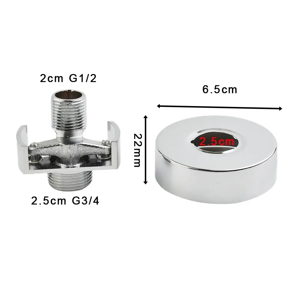 Intake Pipe Angle Adjustment Faucet Adjustable Copper Angled Curved Foot Eccentric Screw Corner For Adjust Angle Of Intake Pipe