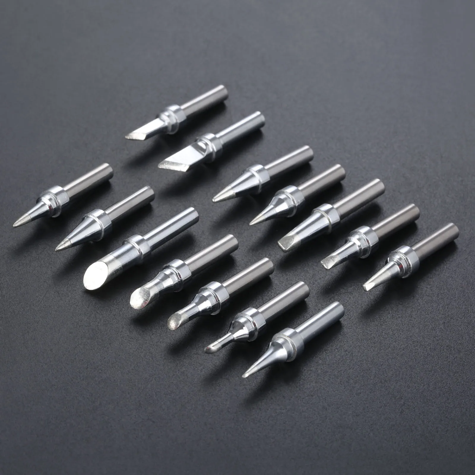 

14Pcs/Set 31mm 200M-T Series High-Frequency Soldering Station Solder Iron Tip Welding Tips for Quick 203/204 Hakko Bakon Atten