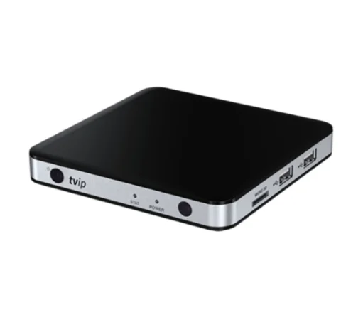 5PCS/lot Original TVIP 605 4K Linux TV Box S905X Quad Core TVIP S-Box V.605 HD 2.4G/5G WIFI Work best norway tV Box nordic box