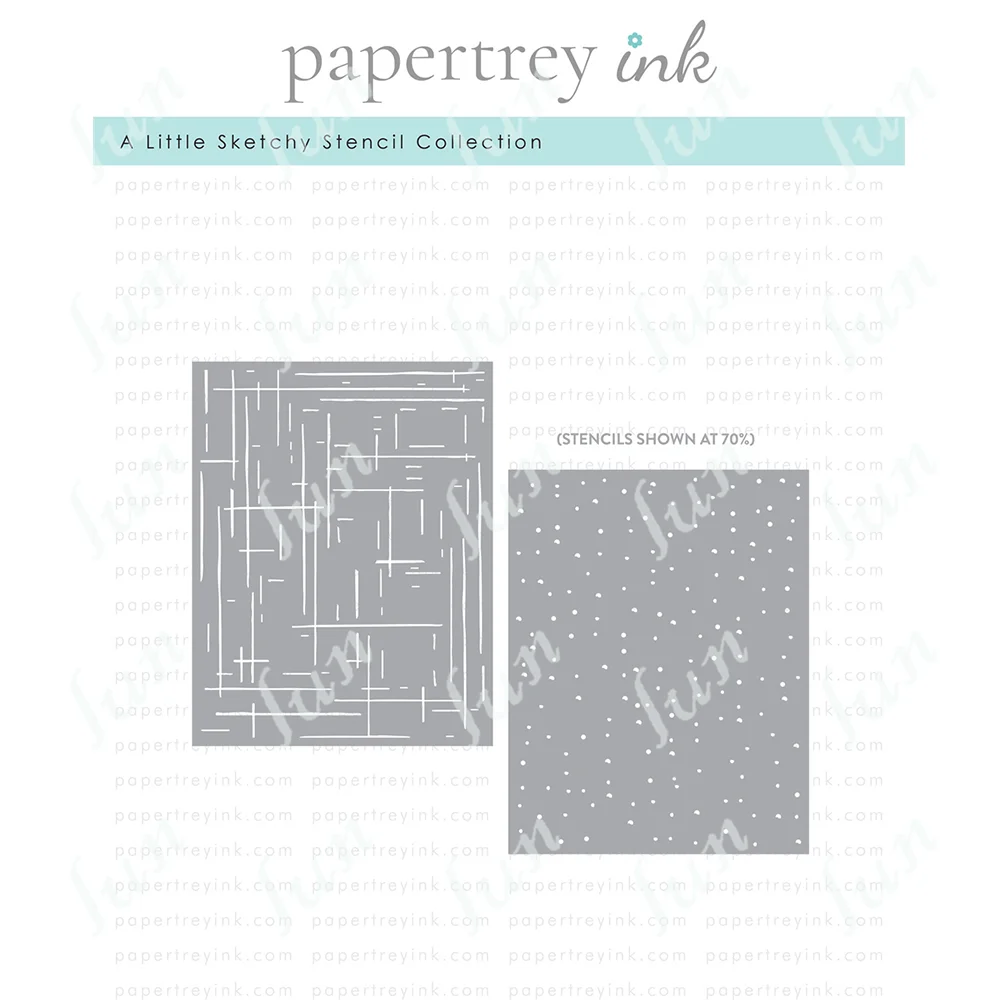 

A Little Sketchy Layering Stencils Reusable Crafts Supplies Template Diy Drawing Scrapbooking Coloring Folders Decoration