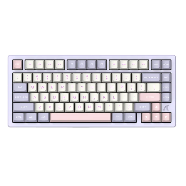 値下げ【新品未使用】ATTACK SHARKX75アルミ合金ゲーミングキーボード Amazon | ATTACK SHARK X75 ゲーミングキーボード アルミ製 81き