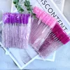Zanse 300pcs Disposable Mascara Wands Eyelash Brush Spoolies for Eye Lash Extension, Eyebrow and Makeup Crystal Makeup Tool 2