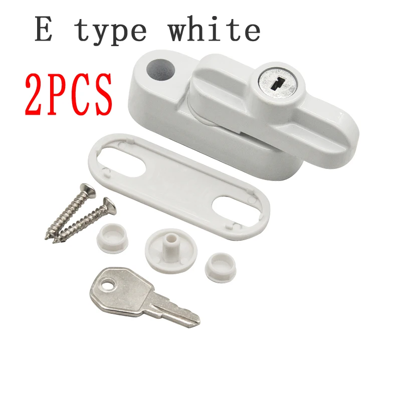 E type white 2pcs