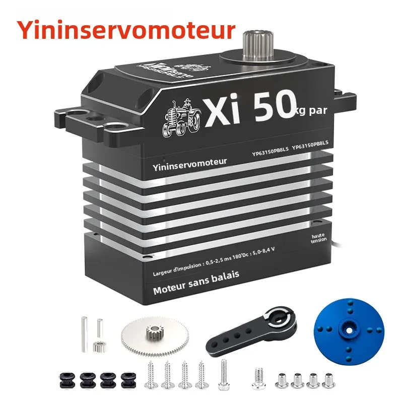 Servo RC haute vitesse 20kg - 35kg pour voiture/bateau/robot