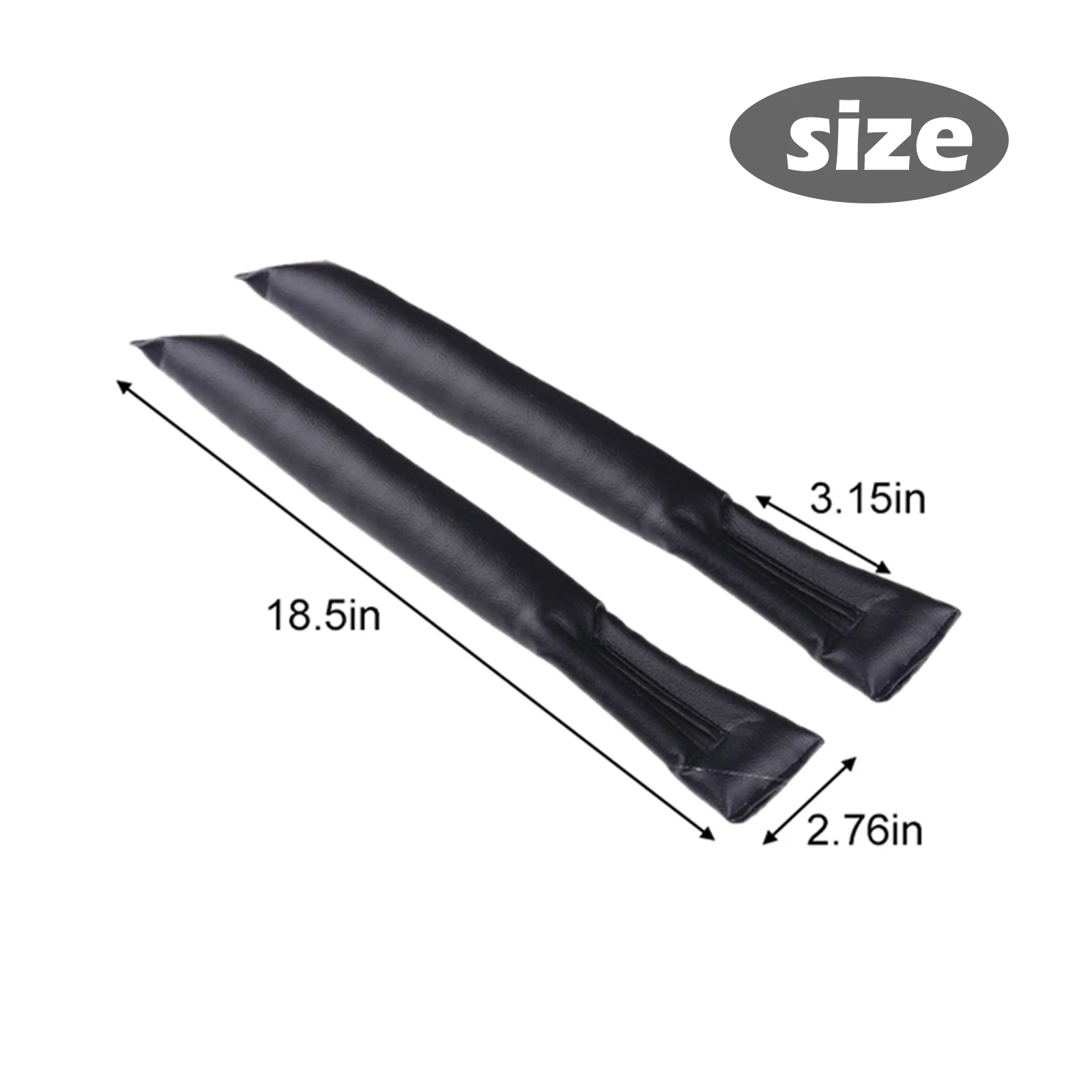 Car Seat Seals 2 Pcs for Eco-leather Car car seat seals