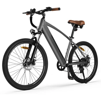 Electric Bike -468Wh Removable Built in Battery, 350W(Peak 500W), 26X2.1 Tire Step Over Bicycle with 7 Speed, Max 50 Miles 1