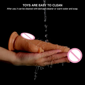 Wireless Realistic Dildos Heating Telescopic Vibrator Dildos Tongue Licking Clitoris Lick Stimulation Dildo Sex Toys for Women 3