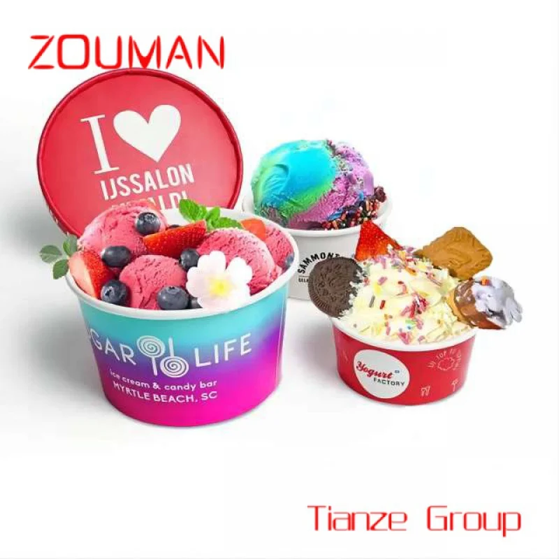 Рисунок 5 - Чашка для мороженого с логотипом на заказ