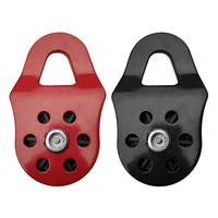 dwan High Strength 10Ton Snatch Pulley Block Snatch Block for Winches Off Road High Strength Nylon Roller Accessories 1