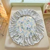 Floral Style Fitted Sheet Pure Cotton Bed Cover sabanas Adults Kids Bed Sheets Soft Bed Linen for Home (Pillowcase Need Order) 6