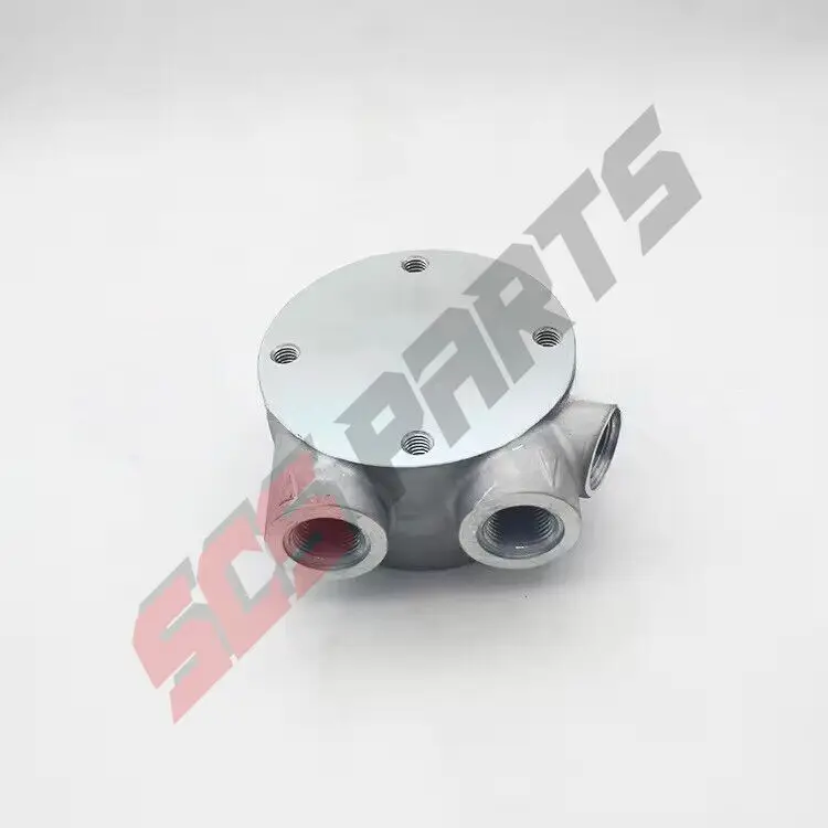 3419151 Lubricating Oil Filter Head Fit Cummins Engine K19 K38 NT855