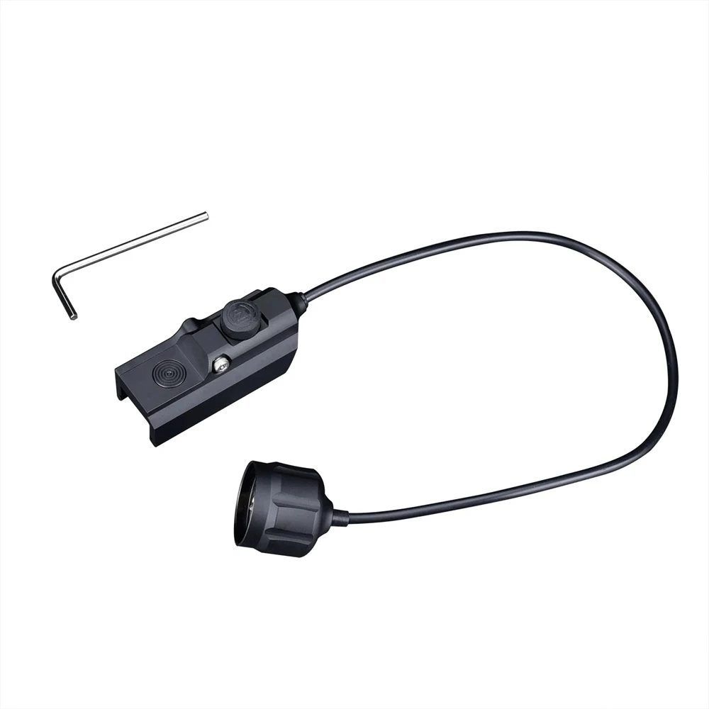 CYANSKY RS02 Remote Pressure Switch for FL Series Compatible with for P25 K3 H3 H5 Flashlight