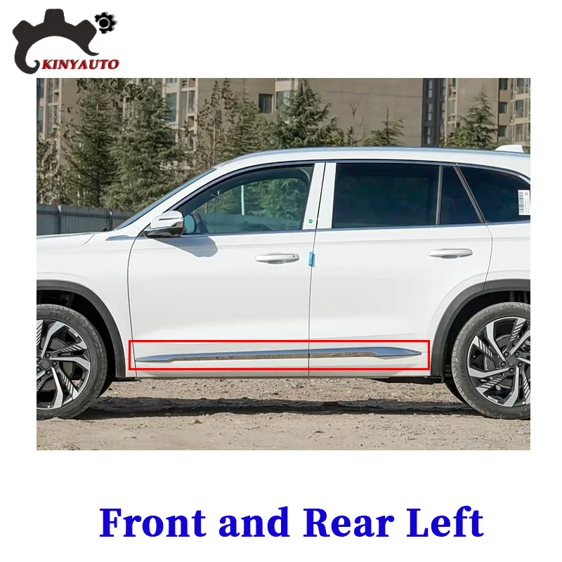 Front and Rear L