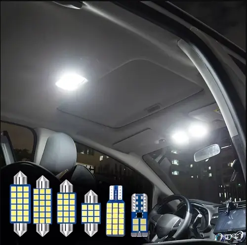 For Honda Stepwgn RG RK RP Accord 7 8 CRV HRV Civic 8 10 Canbus Car LED Kit Interior Dome Reading Lights Trunk Light Accessories - Image 9