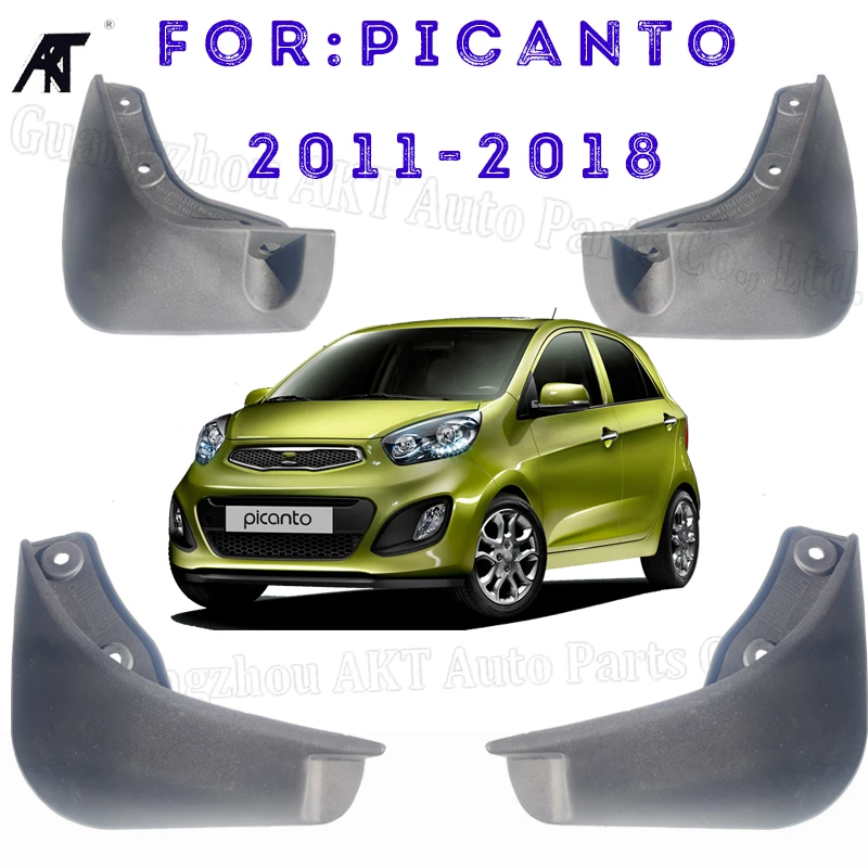 

Брызговики для kia picanto 2011-2018, 4 шт./партия