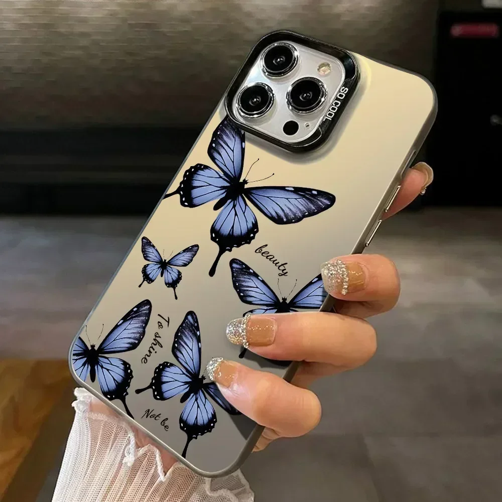 Luxury Floral Shockproof IMD Bumper Case