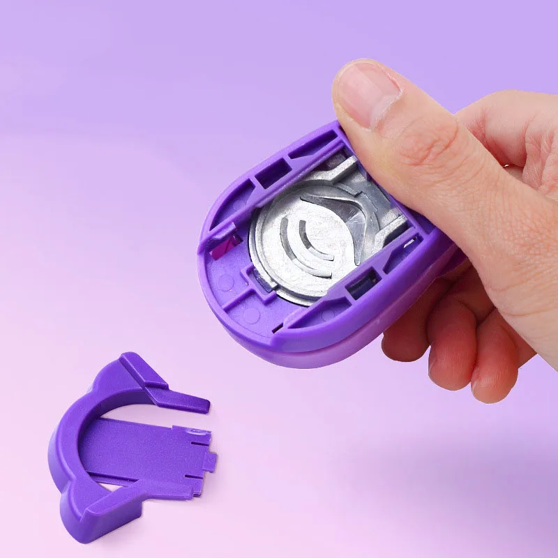 Double Equal Line Corner Craft Punch Curve Diy Border Hole Punch Paper Cutter Embossing Papel Scrapbook