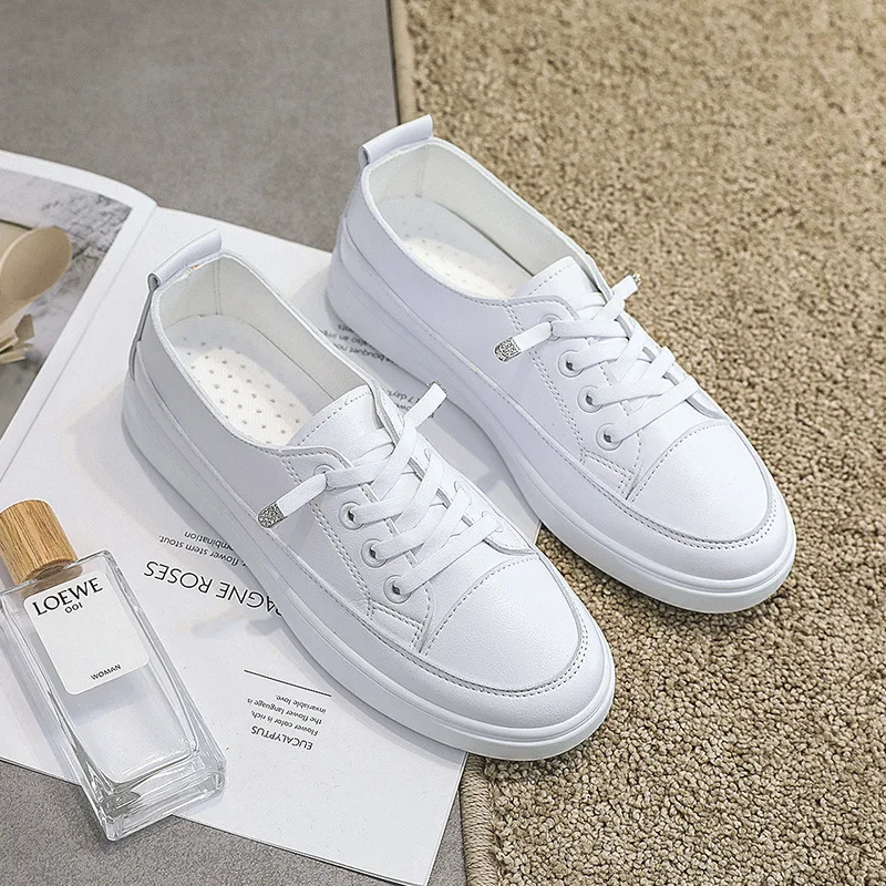 Shoes Women Classics Sneakers High Quality New Low-cut Flat