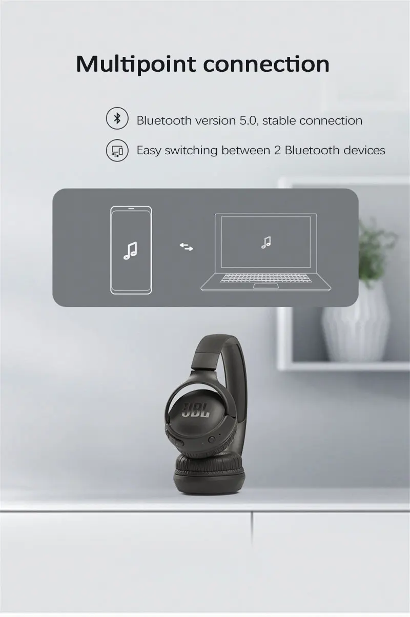 Casque Bluetooth Sans Fil JBL TUNE 510-4