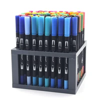 96 Slots Disassembly Penholder Paint Brush Pen Holder Rack Display Insert Pen for Placed Variety of Art Marker Pens Art Supplies 1