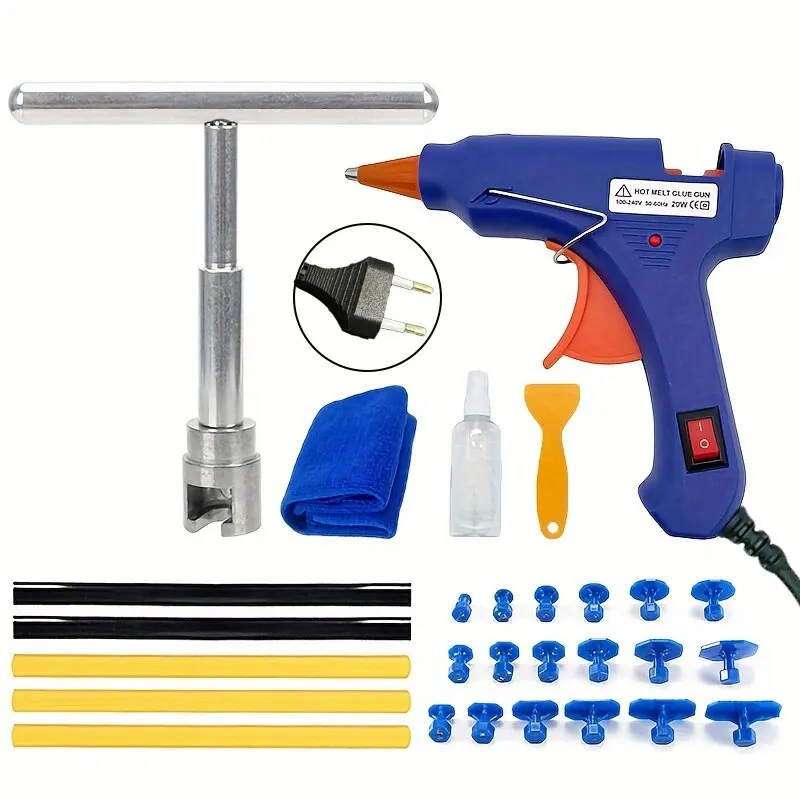 Auto Body Dent Repair & Removal Tool Kit