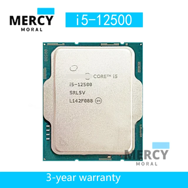New For Intel Core I5-12500 3.0GHz Six Core Twelve Threaded CPU 