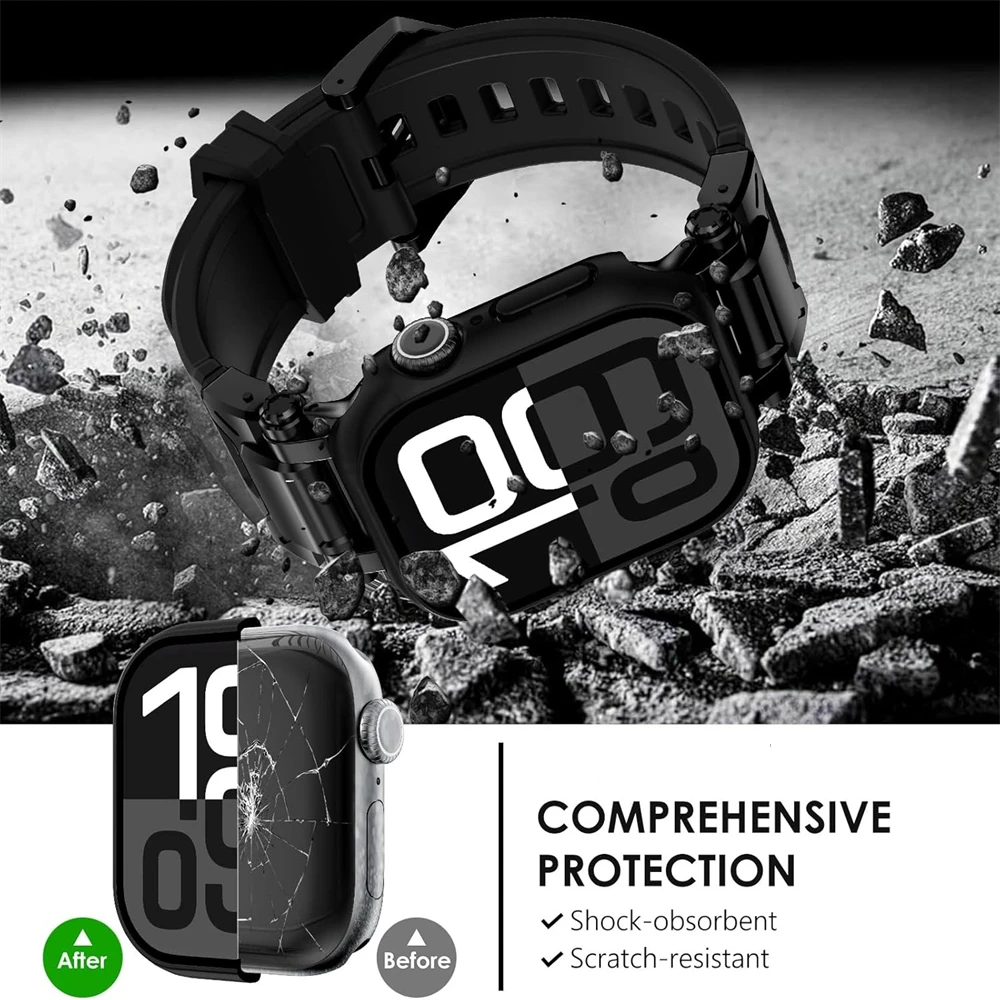 Premium Tempered Glass Screen Protector with Protective Cover