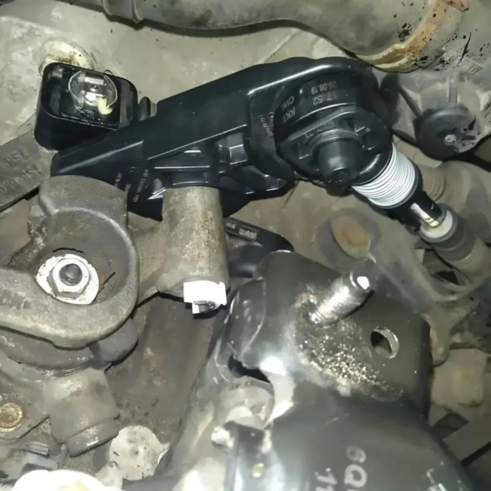 Shifter Linkage End Replace For VW Polo Sedan Roomster Relay Lever Bowden Cable Catch Lock Washer MT Selector 2010 2011 &ndash;