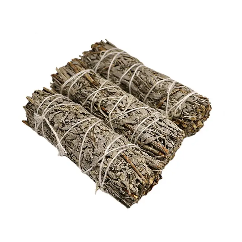 

Шалфей с чистым дымчатым листьем, комнатный ароматизатор для курения, палочки для буддистских храмов и кедровых палочек