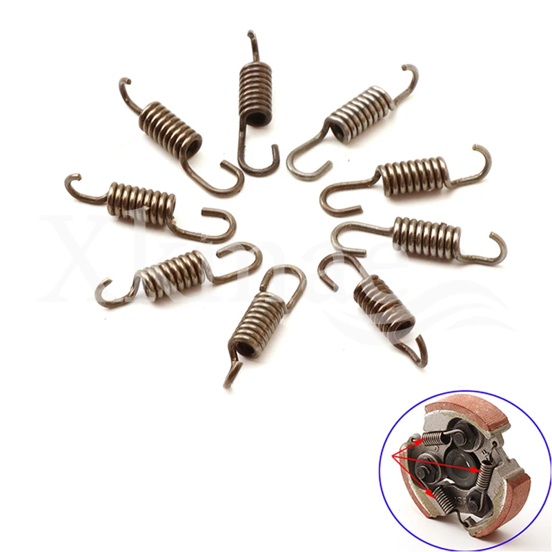 9pcs New Standard Mini Moto ATV Pocket Bike Parts Clutch Springs 47 49cc