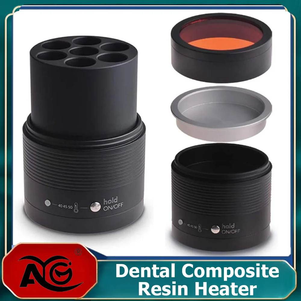 AG Dental Composite Heater AR Heater Composite Resin Heating Composed Material Warmer 12V DC Dentist Equipment With US&EU Plug