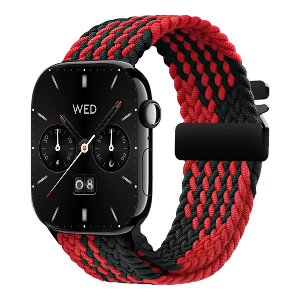 Braided Solo Loop Strap Bracelet