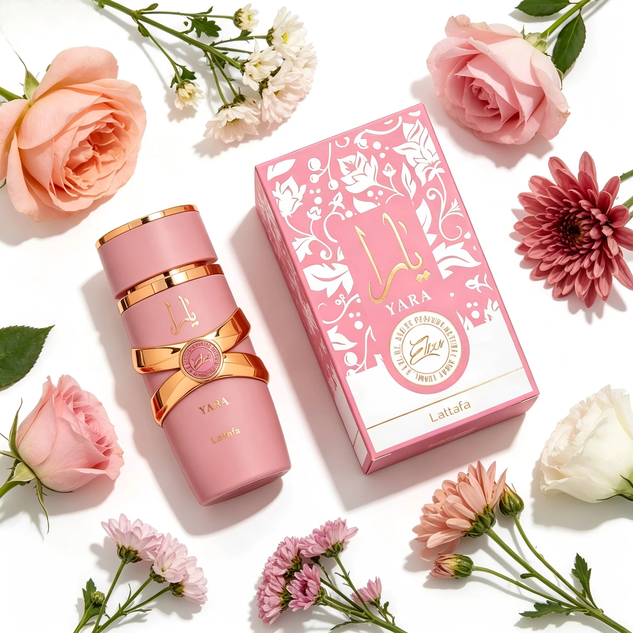 Lattafa Yara Elixir Women's Eau De Parfum 100ml Sweet Vanilla Gourmand Arabian Scent Long Lasting Everyday Use Fragrance
