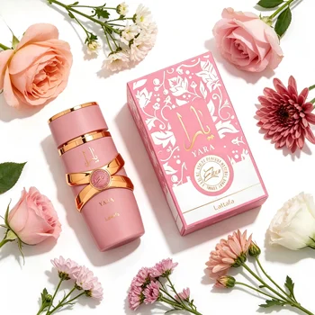 Lattafa Yara Elixir Women's Eau De Parfum 100ml Sweet Vanilla Gourmand Arabian Scent Long Lasting Everyday Use Fragrance