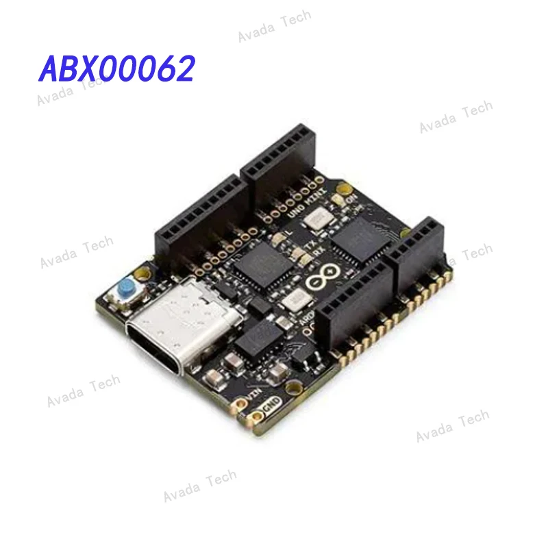 

Avada Tech ABX00062 Development Board and Toolkit - AVR Arduino Uno Mini LE