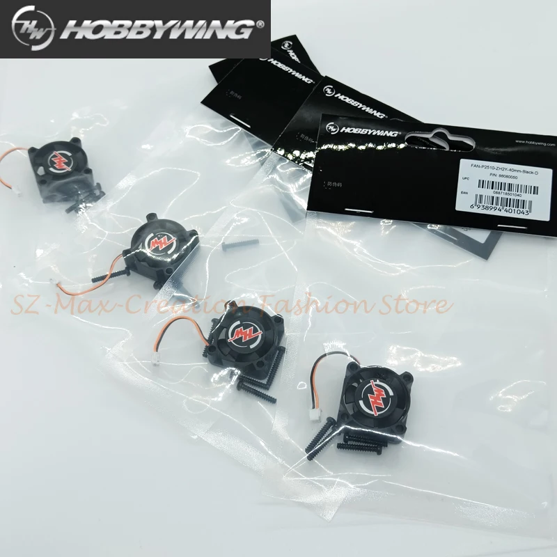 HobbyWing Lüfter Platinum-150A V5, 120A/80A V4, 100A V3 30x30x10 (HW3, 10,80